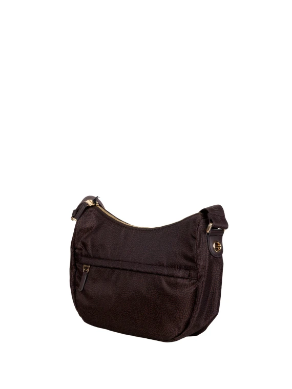 Borsa Hobo Luna Middle Cioccolato Borbonese