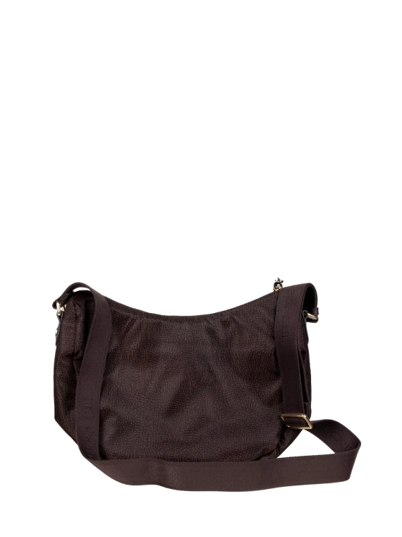 Borsa Hobo Luna Middle Cioccolato Borbonese