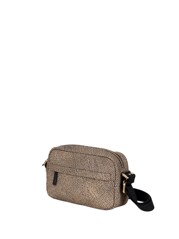Small Camera Case Nude/Black Borbonese