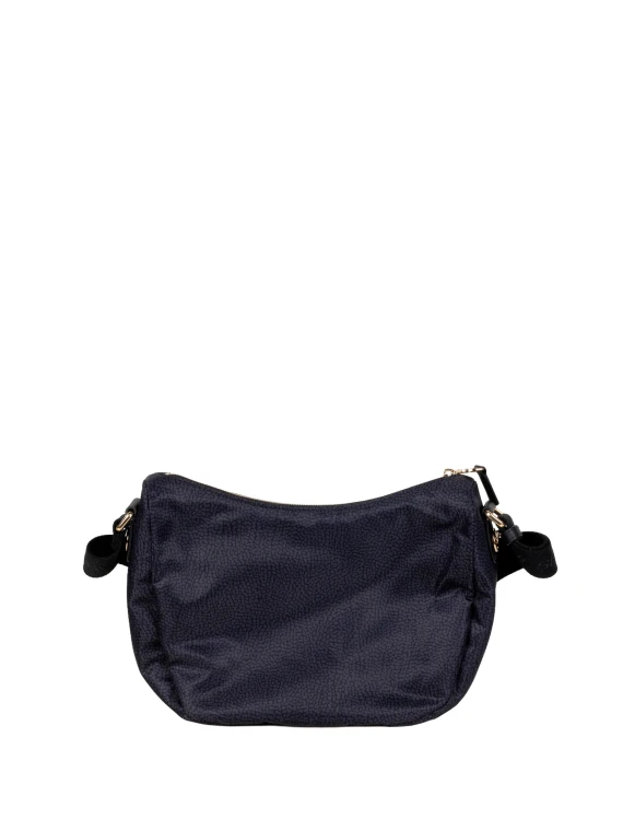 Borsa Spalla Luna Nero Borbonese