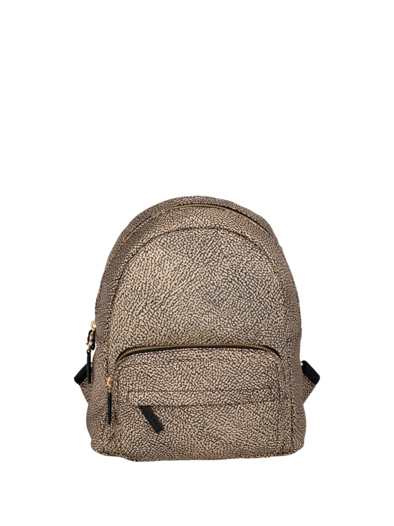 B-Club Backpack Natural Borbonese