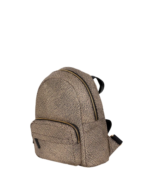 B-Club Backpack Natural Borbonese