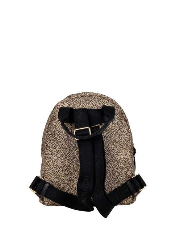 B-Club Backpack Natural Borbonese