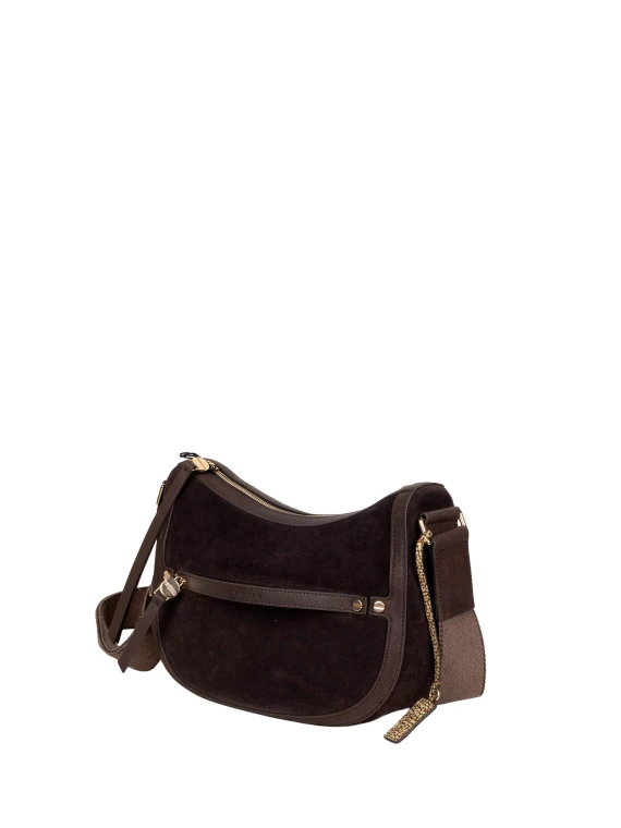 Luna S Shoulder Bag in Caffè Borbonese