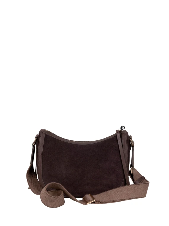 Luna S Shoulder Bag in Caffè Borbonese