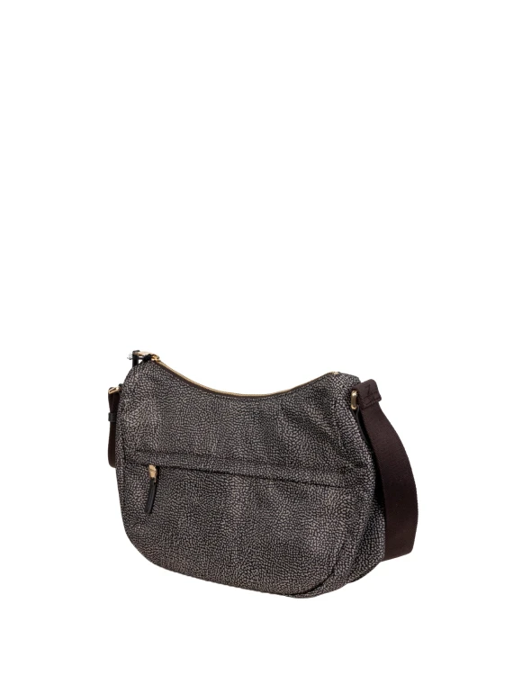 Luna medium hobo bag Borbonese