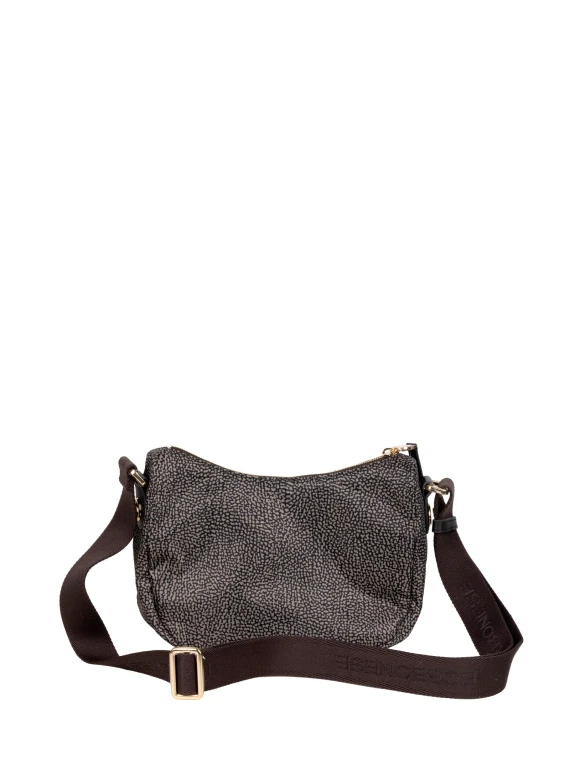 Luna Xs Grey Bag Borbonese