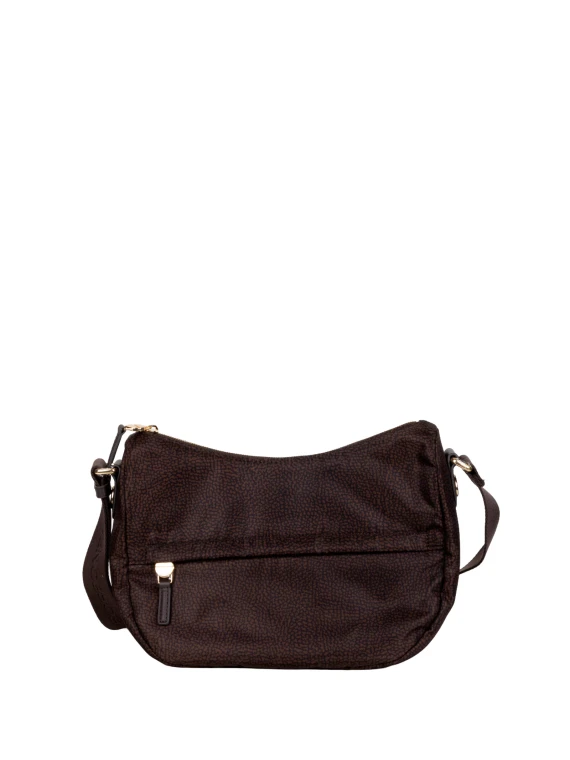 Luna Small Bag in Chocolate Borbonese