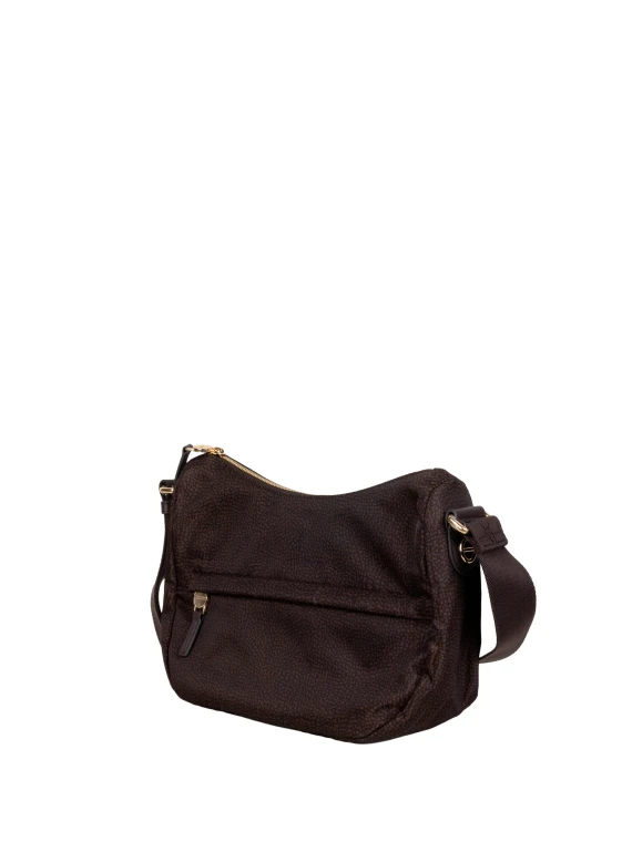 Luna Small Bag in Chocolate Borbonese