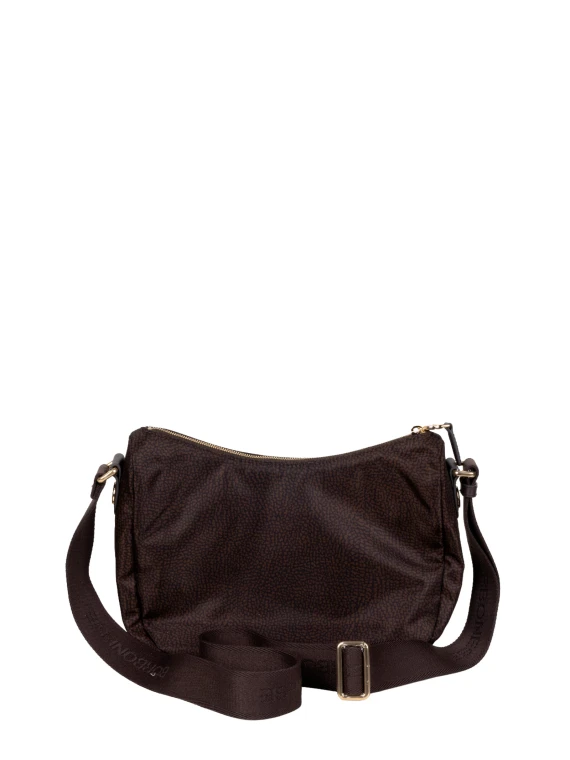 Luna Small Bag in Chocolate Borbonese