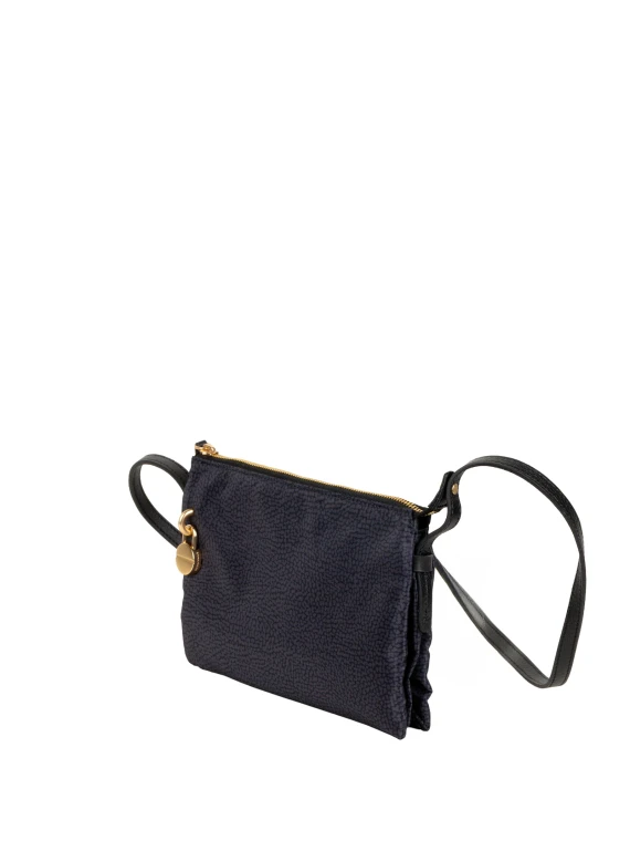 Black crossbody bag Borbonese