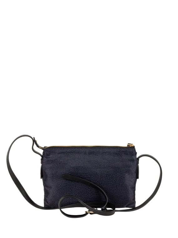 Black crossbody bag Borbonese