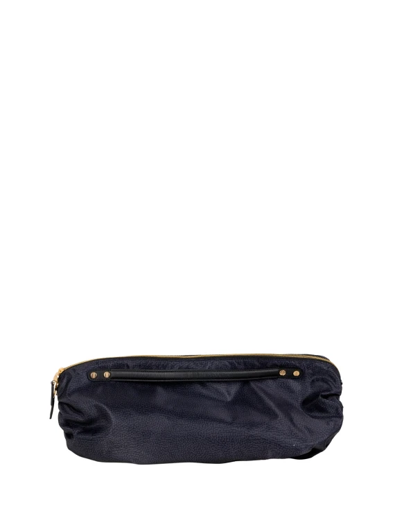 Black double-handle bag Borbonese