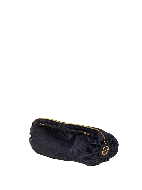 Black double-handle bag Borbonese