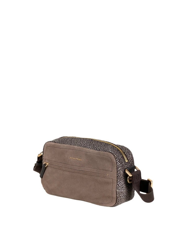 Catrame and Cenere crossbody bag Borbonese