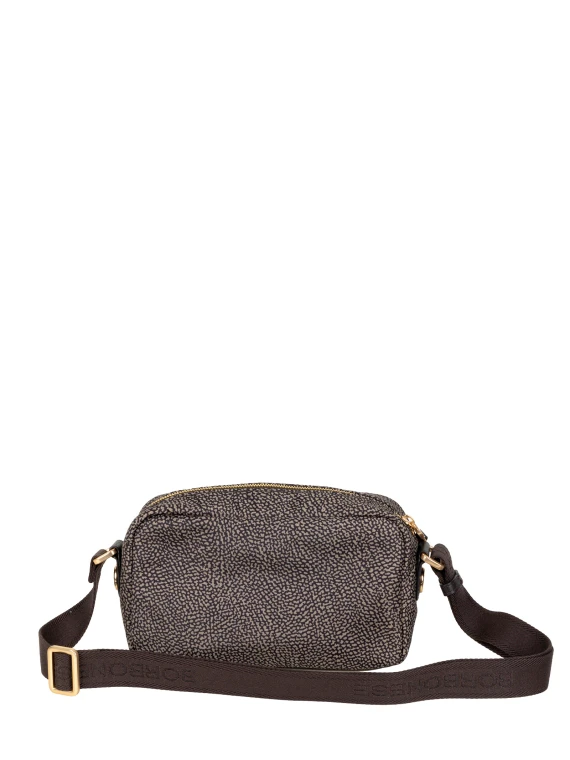 Catrame and Cenere crossbody bag Borbonese