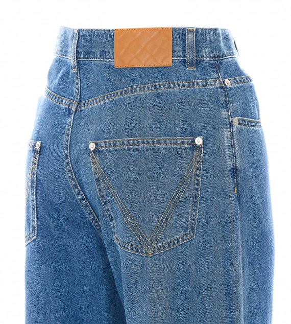 Pantaloni Blue