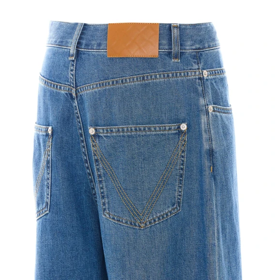 Pantaloni Blue