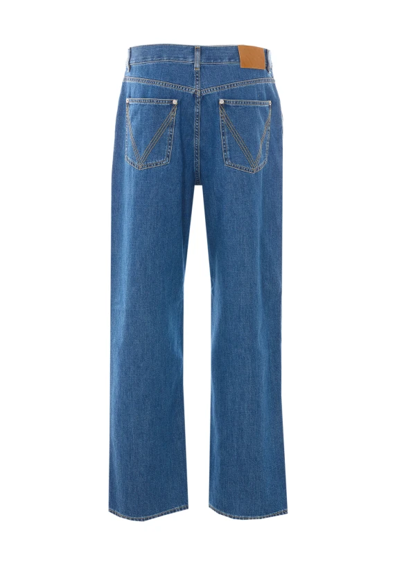 Pantaloni Blue