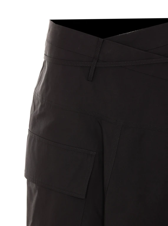 Gonne Double black