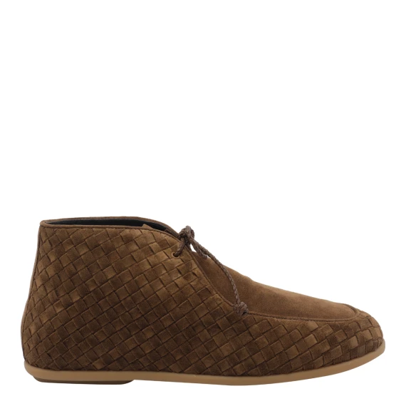 Scarpe basse marroni Bottega Veneta
