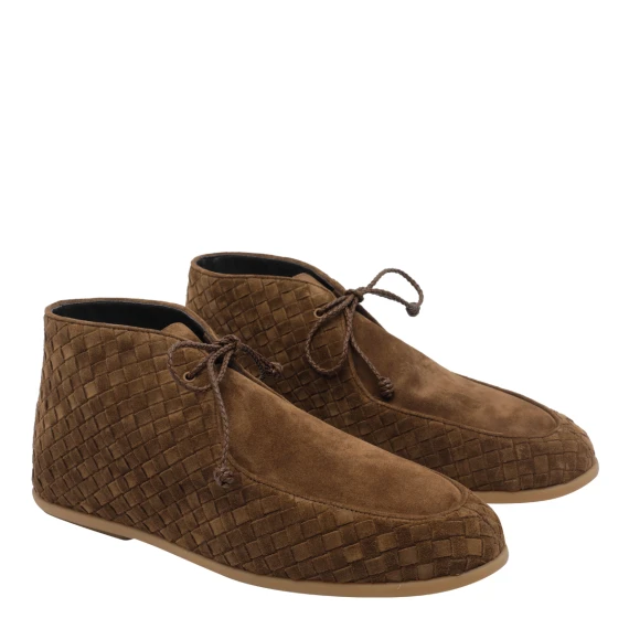 Laced Up Shoes Bottega Veneta