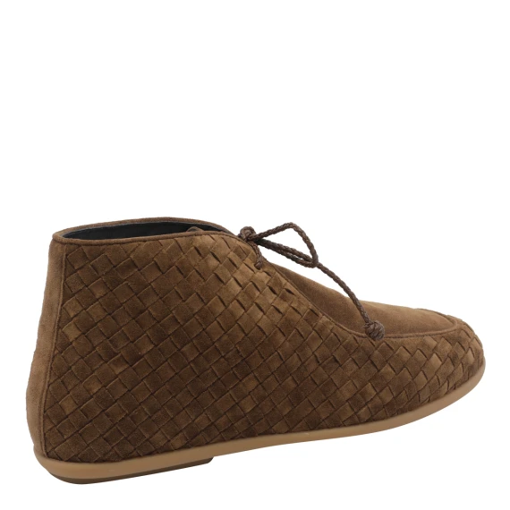 Laced Up Shoes Bottega Veneta