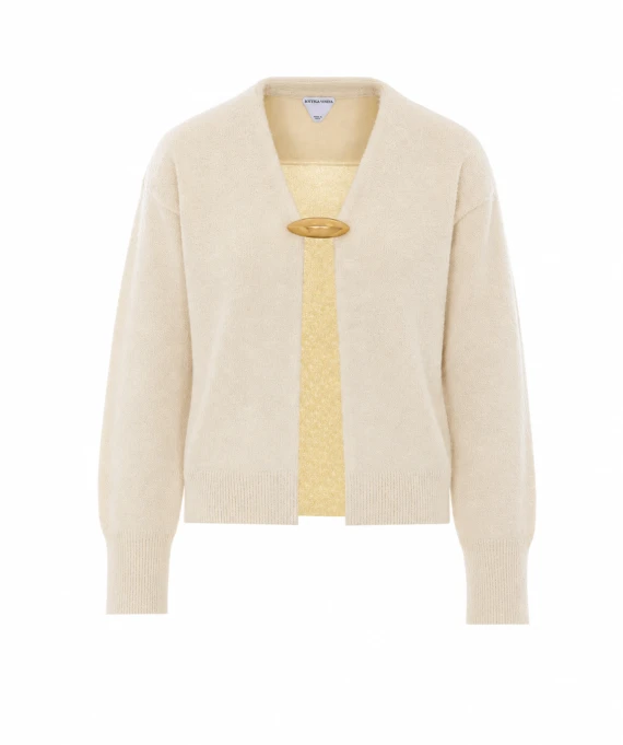 Maglia bianca Bottega Veneta