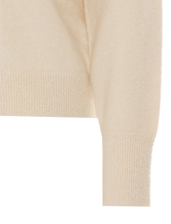 Maglia bianca Bottega Veneta