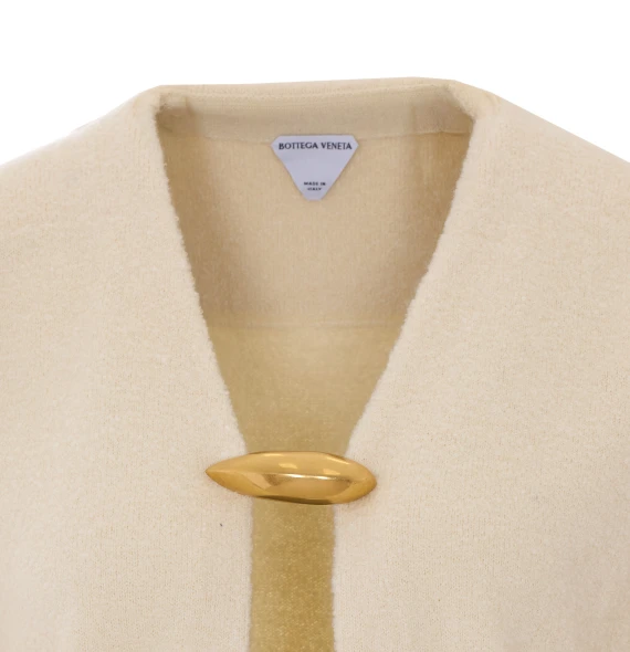 Maglia bianca Bottega Veneta