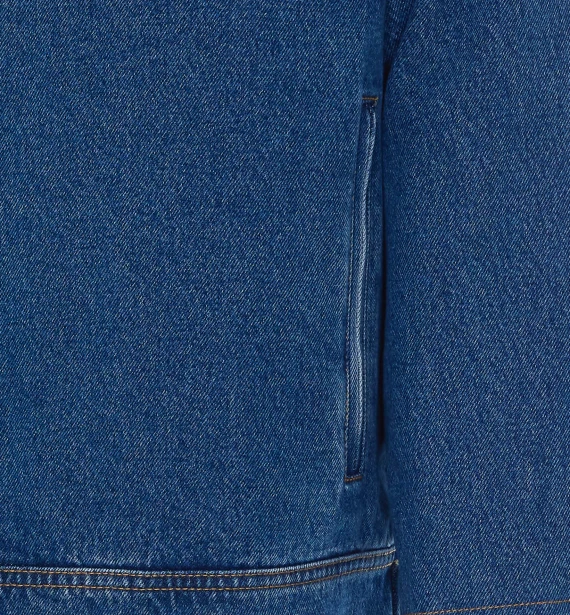 Giacca in denim blu Bottega Veneta