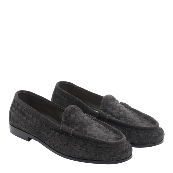 Brown Silenzio loafers Bottega Veneta
