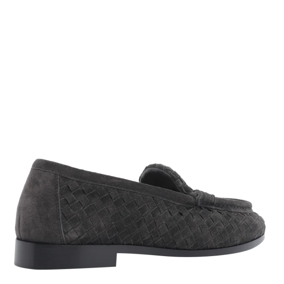 Brown Silenzio loafers Bottega Veneta