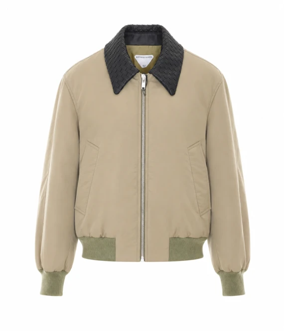 Giacca corta beige