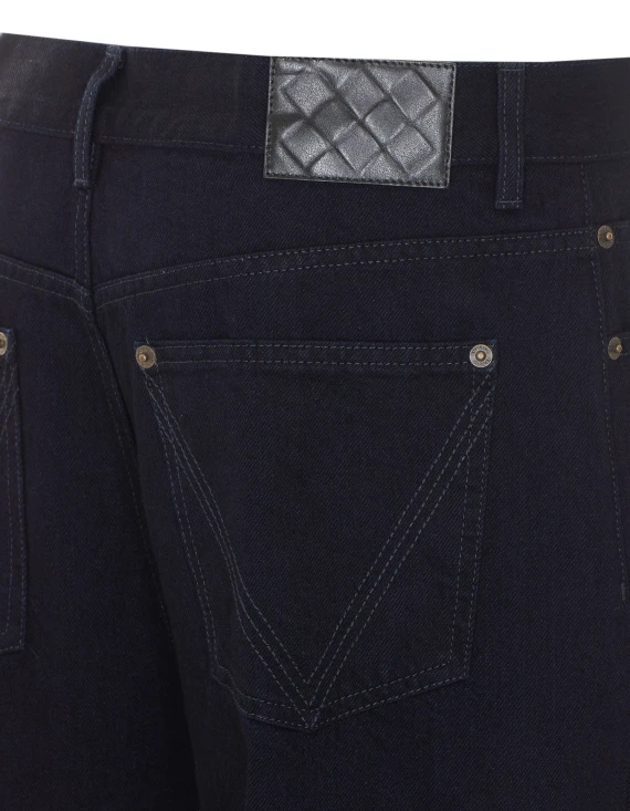 Dark blue jeans Bottega Veneta