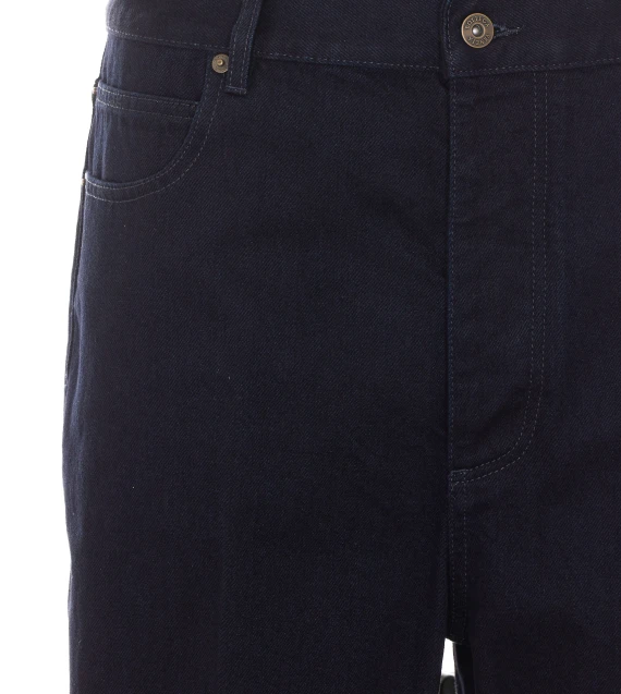 Dark blue jeans Bottega Veneta