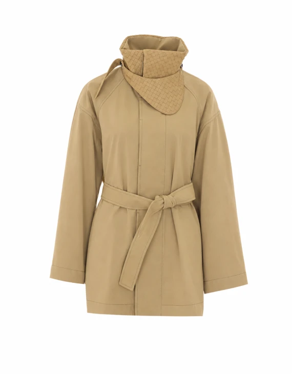 Giaccone beige