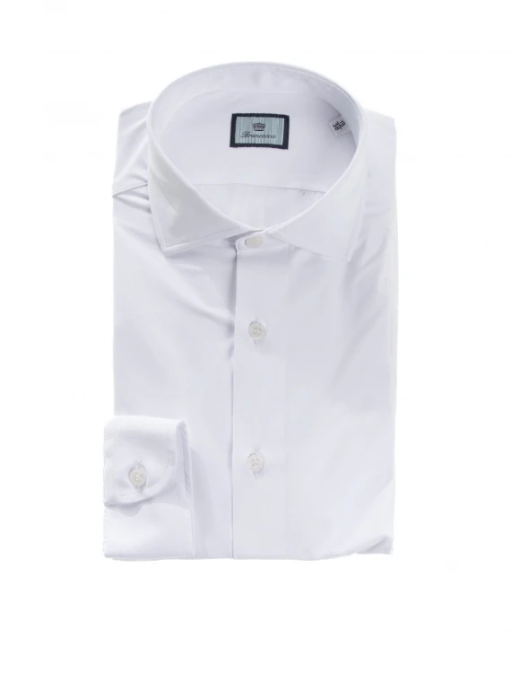 White slim fit shirt