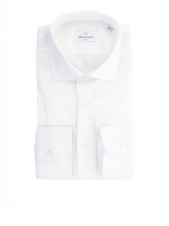 Camicia bianca uomo