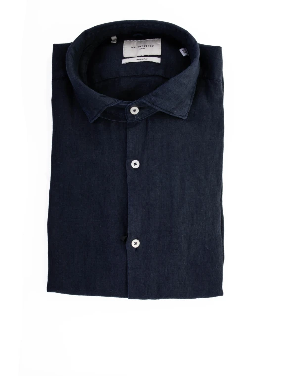 Brooksfield Shirts Blue