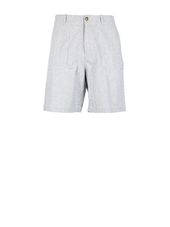 Pantaloncini Riga latte blu