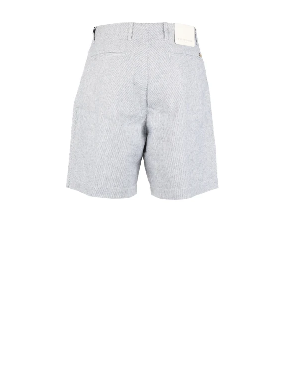 Pantaloncini Riga latte blu