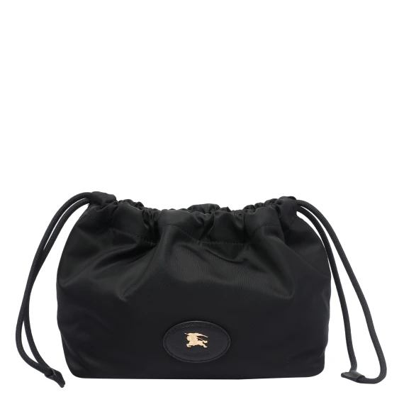 HORSESHOE REVERSIBLE POCHETTE WITH COULISSE