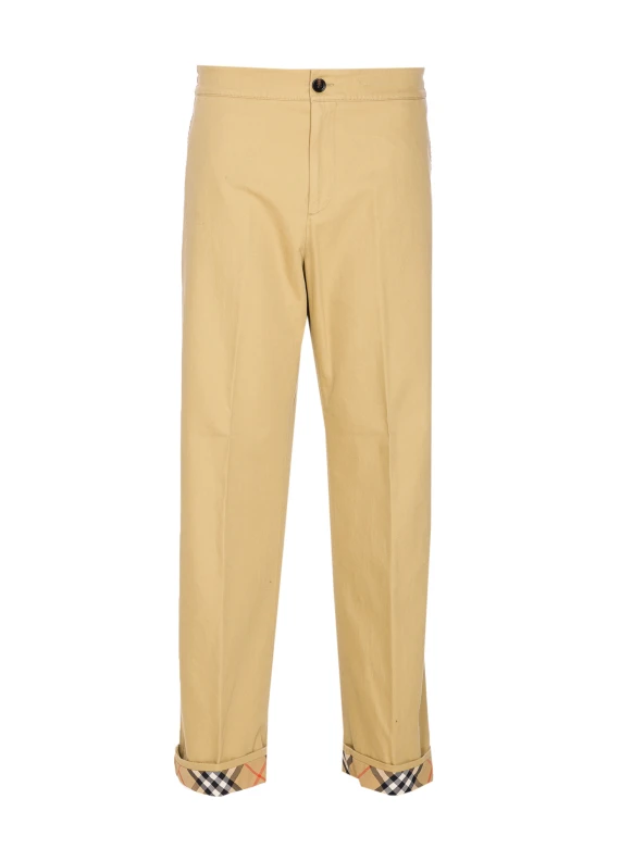 Pantaloni Beige