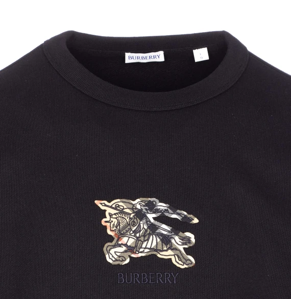 Burberry Sweaters Black