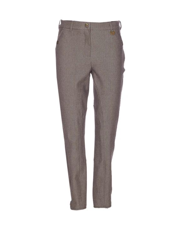 Burberry Trousers Brown
