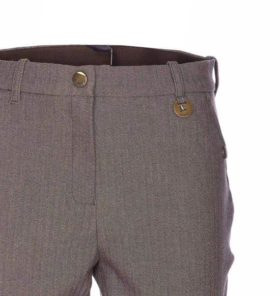 Burberry Trousers Brown