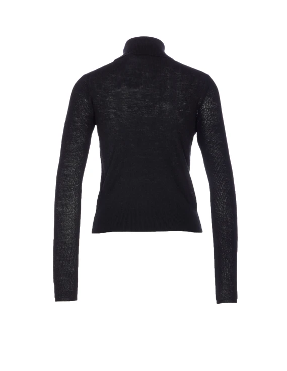 Burberry Sweaters Black