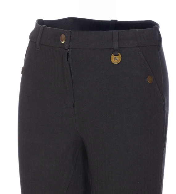 Burberry Trousers Black