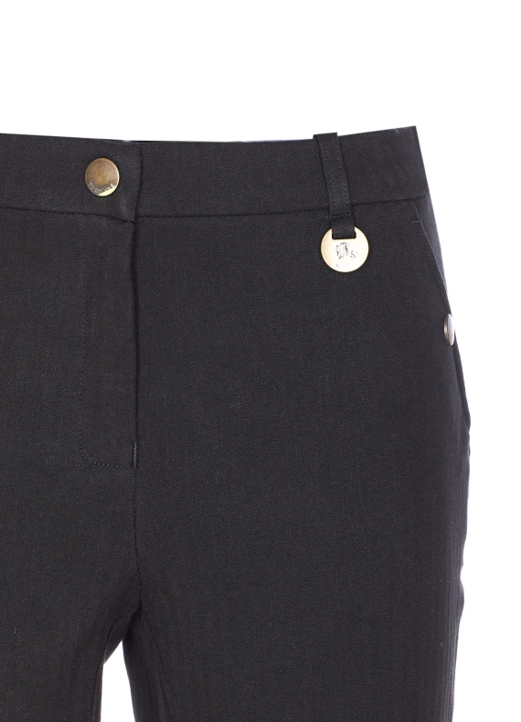 Burberry Trousers Black